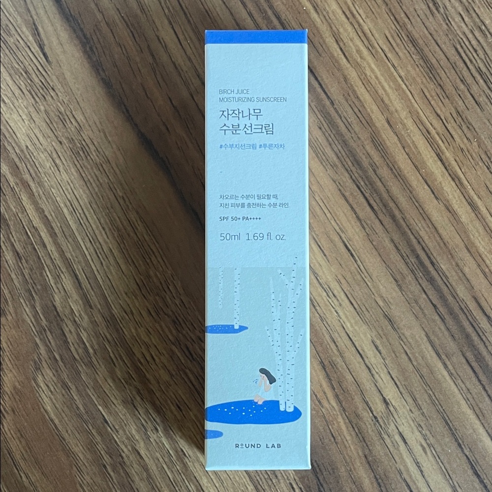 Round Lab Birch Juice Moisturizing Sunscreen